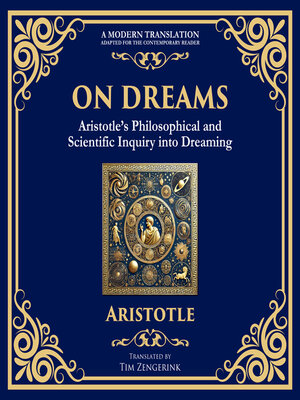 cover image of On Dreams